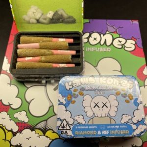Kaws Kones Blue Cookies Pre-Roll