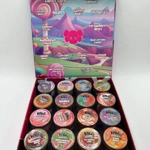 Kaws Rocks Candy Edition Box