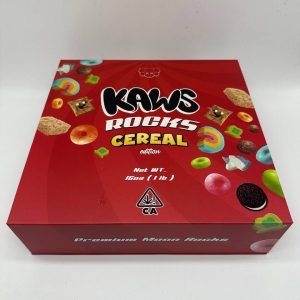 Kaws Rocks Cereal Edition Box