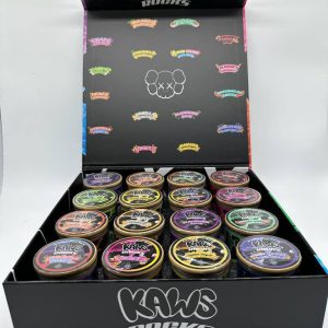 Kaws Rocks Exotic Edition Box