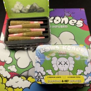 Kaws Kones Trix Mini Pre-Rolls