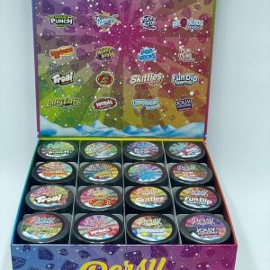 Kaws Rocks  Persy Minis Snowballs Edition Box
